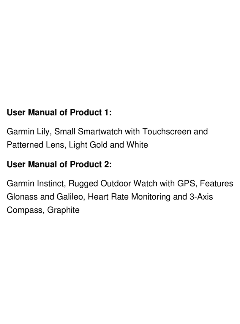 Garmin LILY User manual
