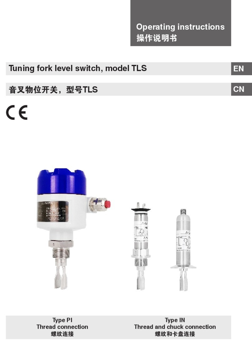 WIKA TLS operating instructions