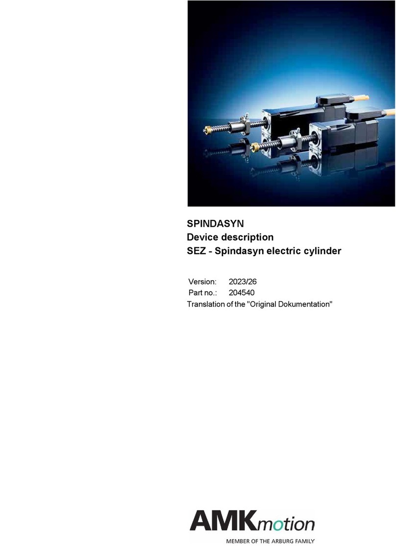 AMK SPINDASYN Device description