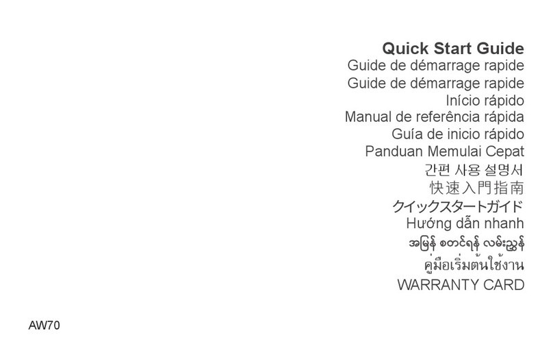 Huawei AW70 quick start guide