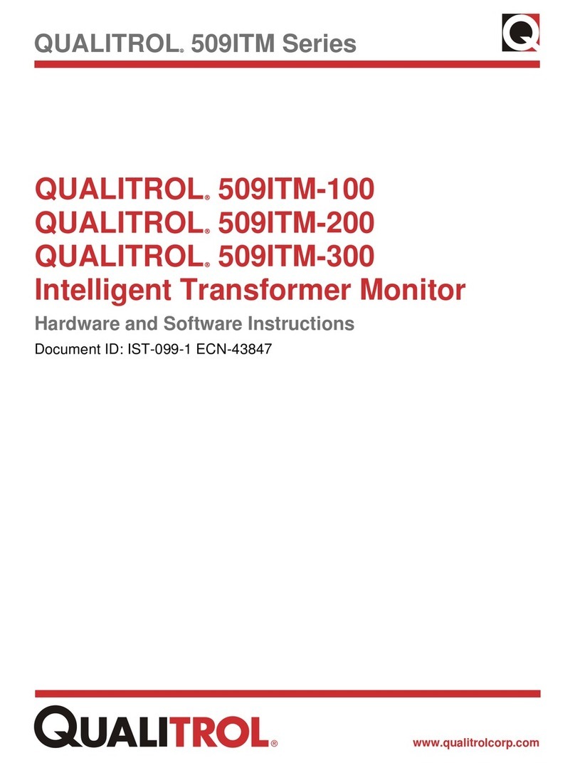 Qualitrol 509ITM Series User manual