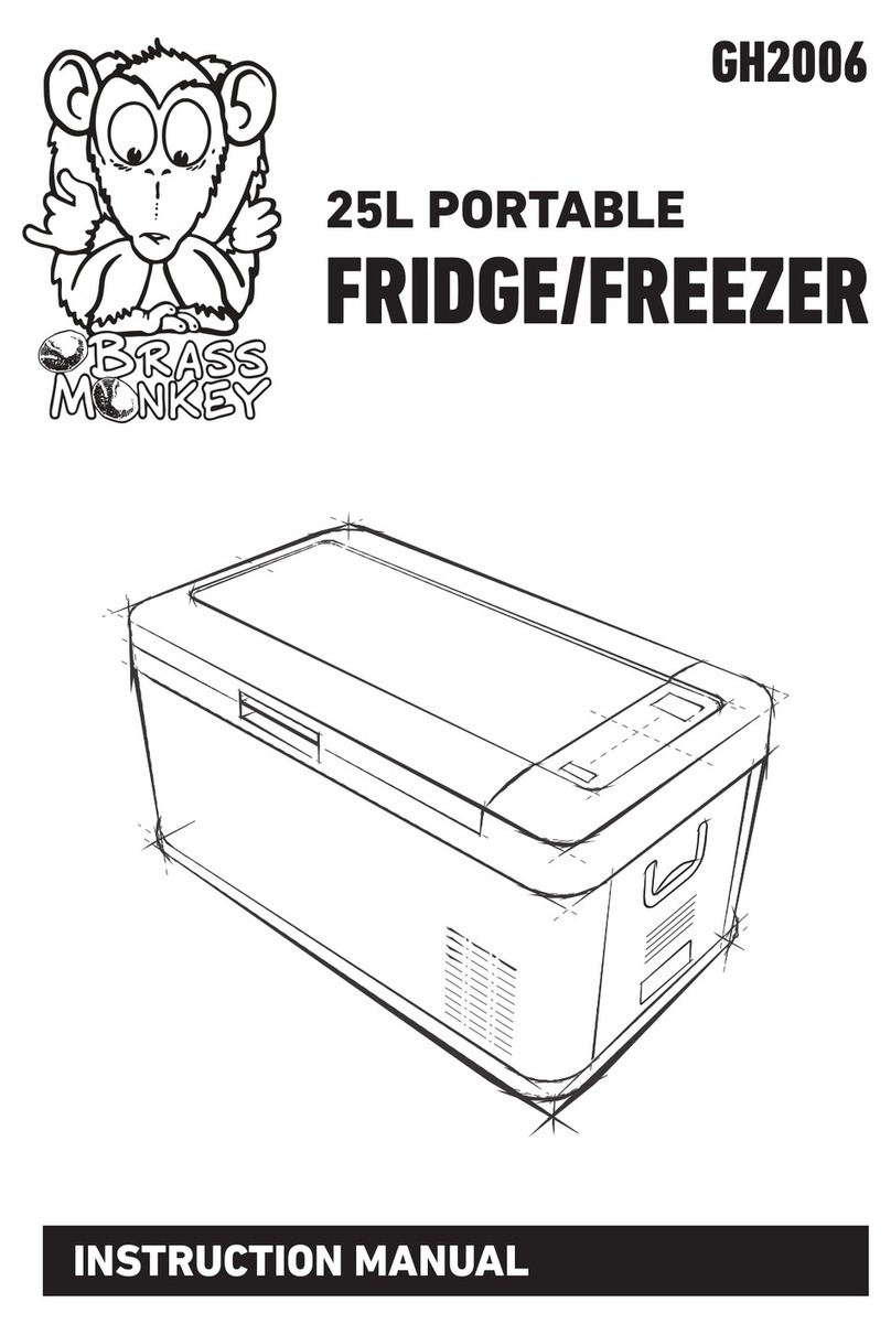 BRASS MONKEY GH-2006 User manual
