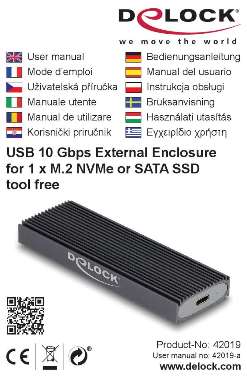 DeLOCK 42019 User manual