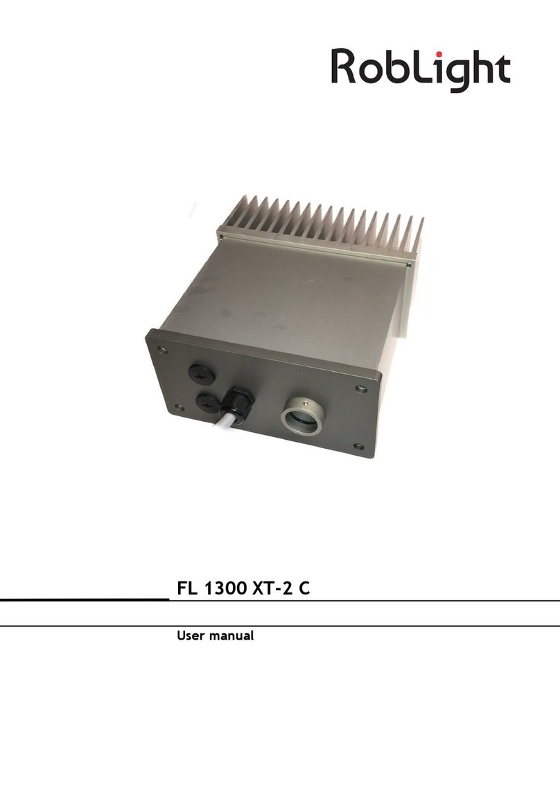 roblight FL 1300 XT-2 C user manual