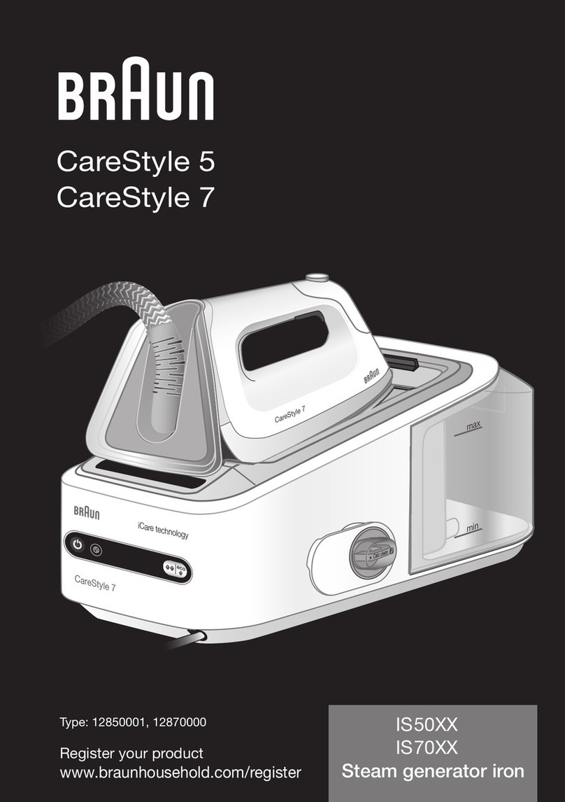 Braun CareStyle 5 IS50 Series User manual