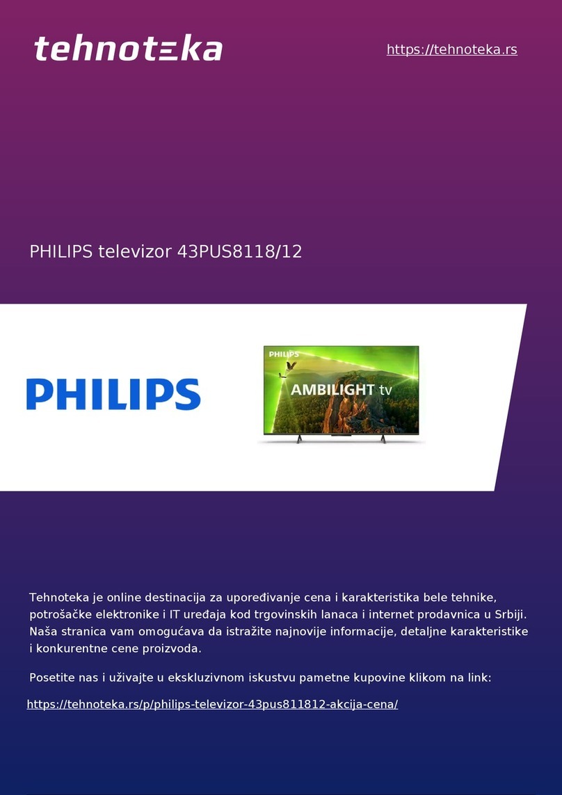 Philips 8118 Series User manual