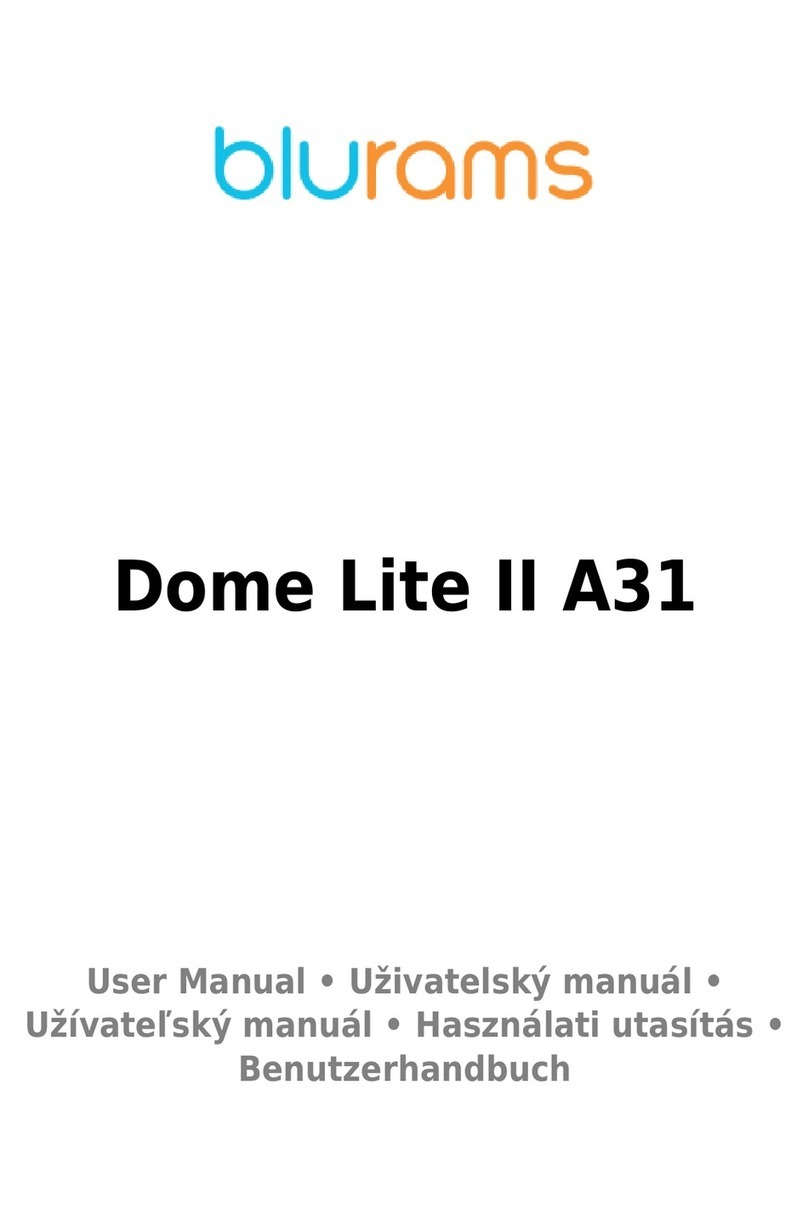 blurams Dome Lite II A31 User manual