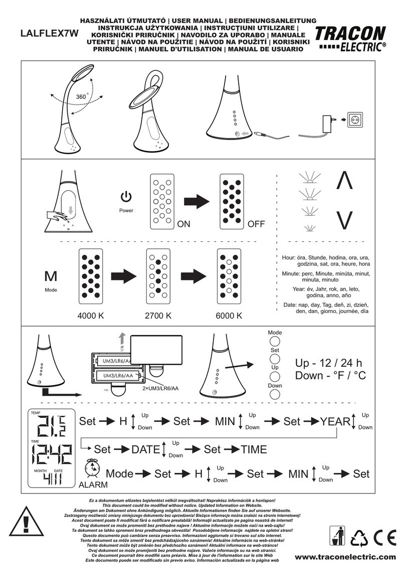 Tracon Electric LALFLEX7W user manual