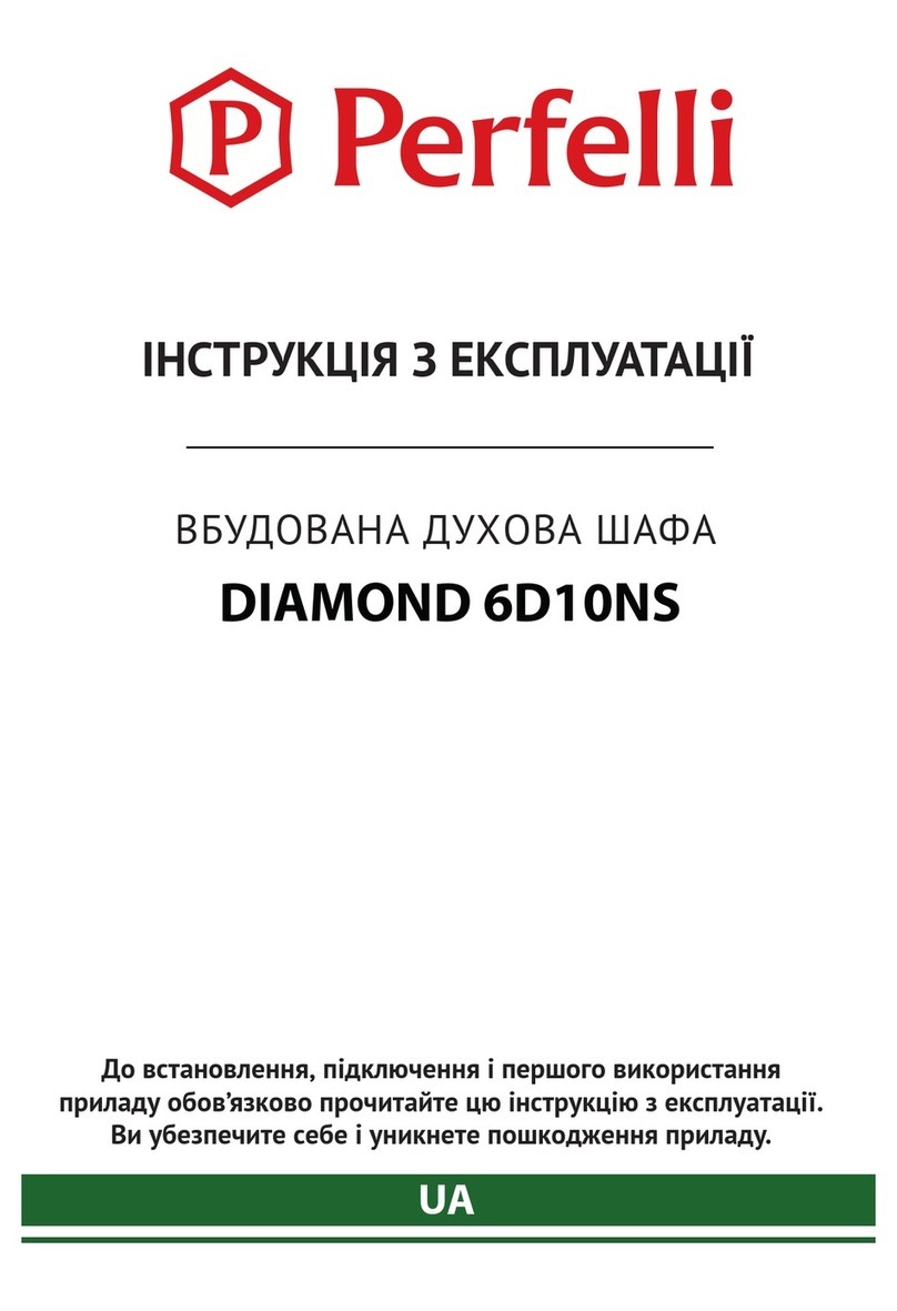 Perfelli DIAMOND 6D10NS user manual