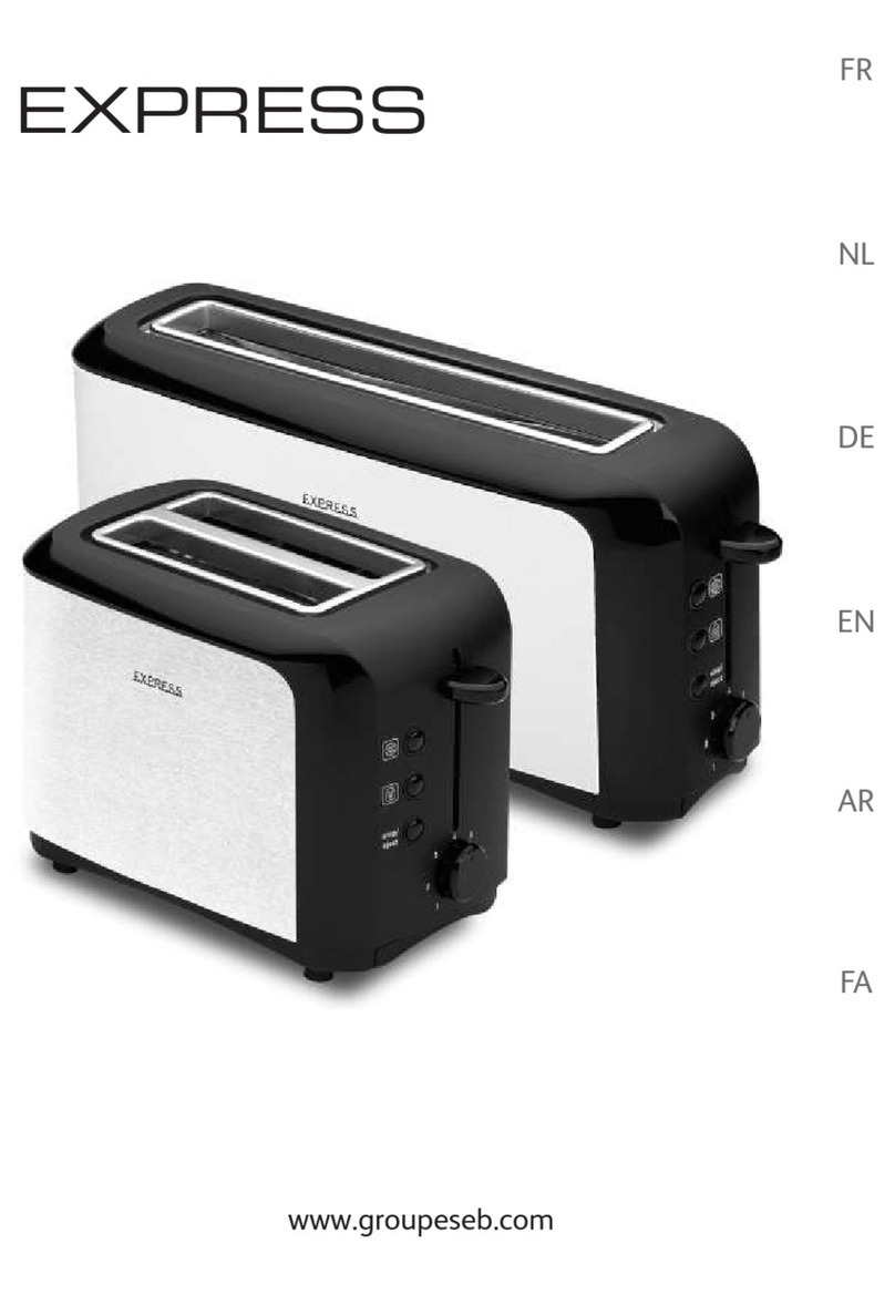 TEFAL TL356101 User manual
