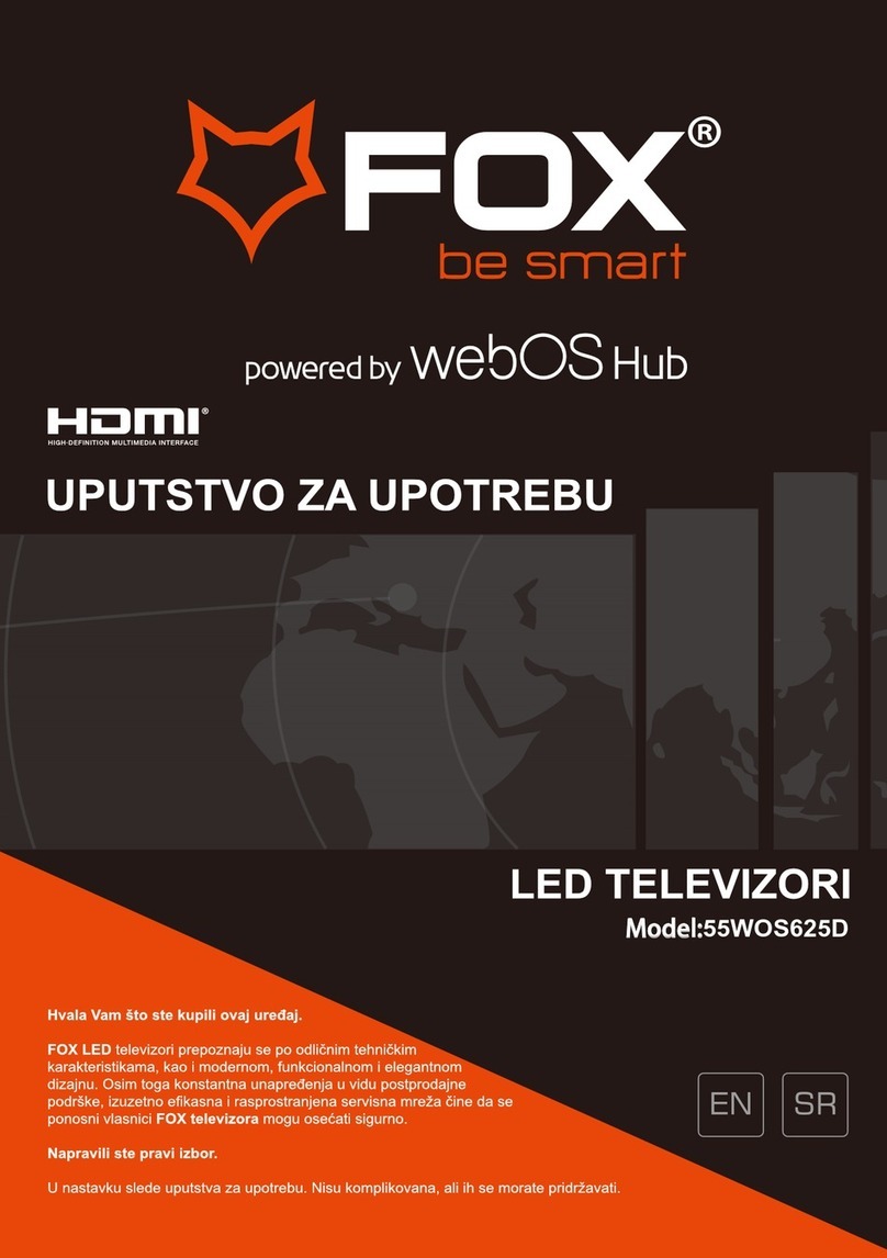 Fox 55WOS625D User manual