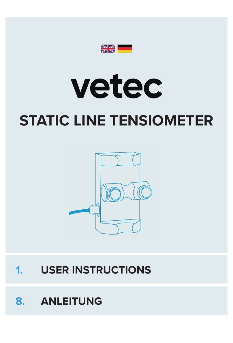 VETEC WT1-B User manual