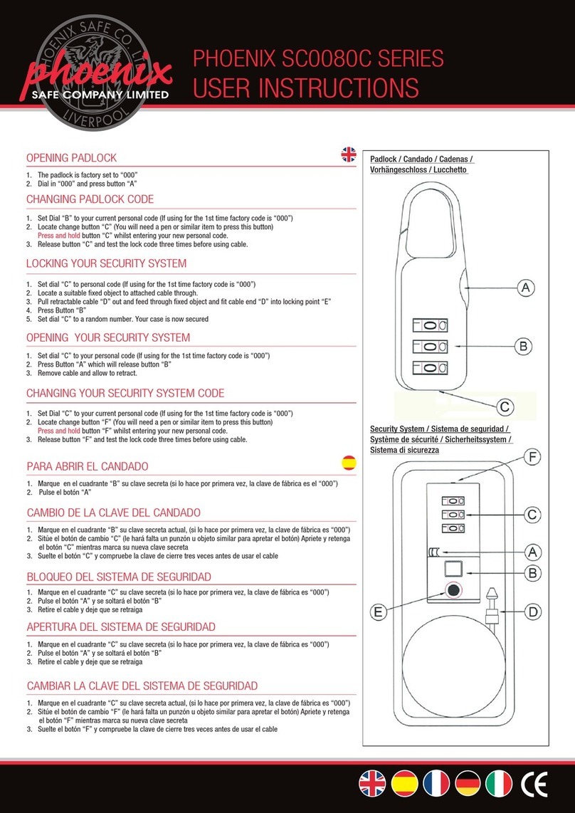 Phoenix SC0080C Series User instructions