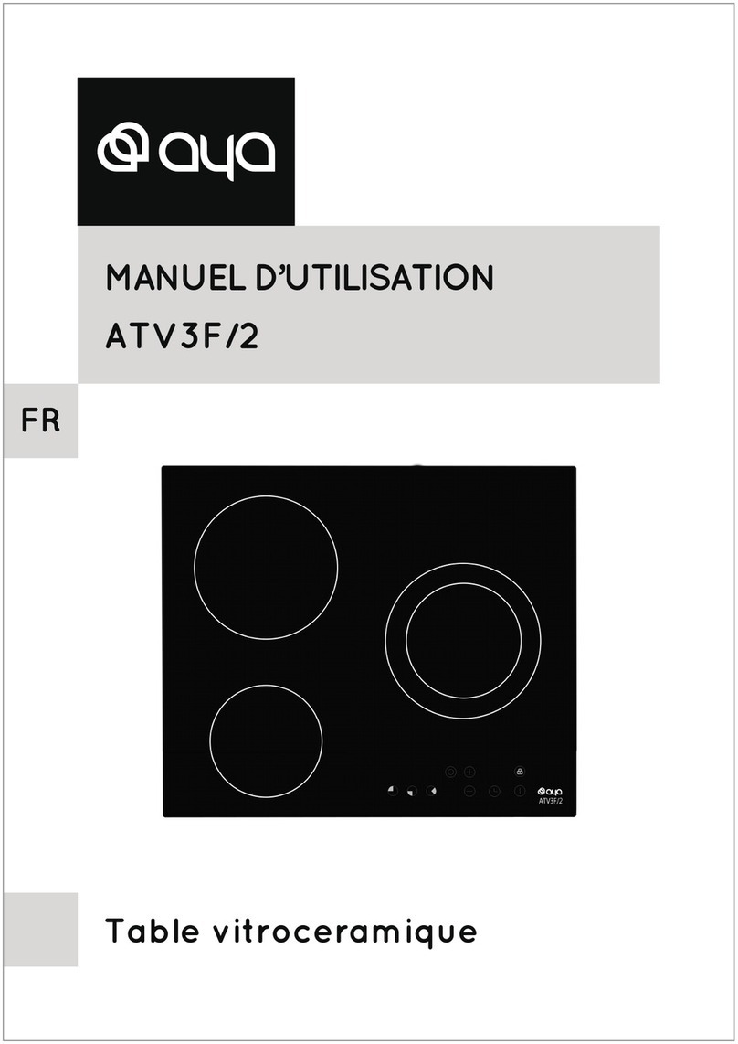AYA ATV3F/2 User manual