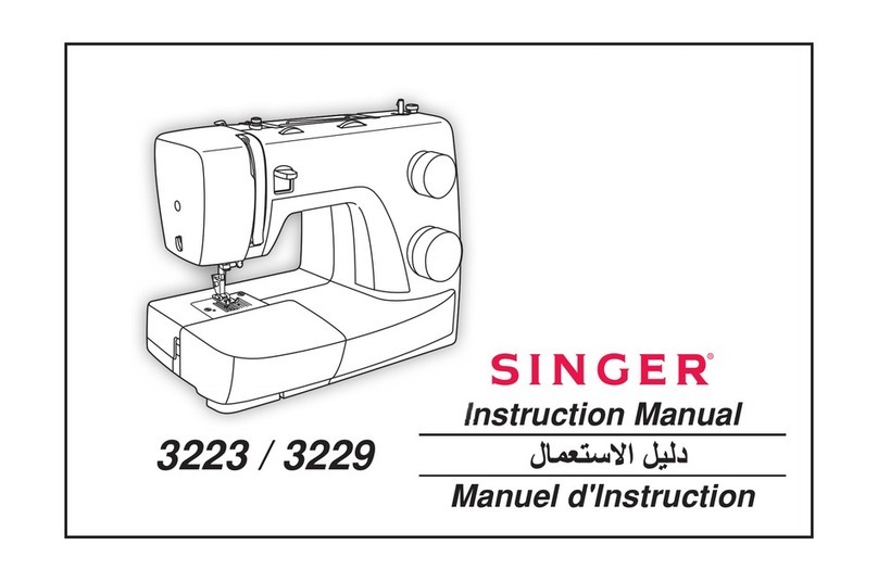 Singer Simple 3223 User manual