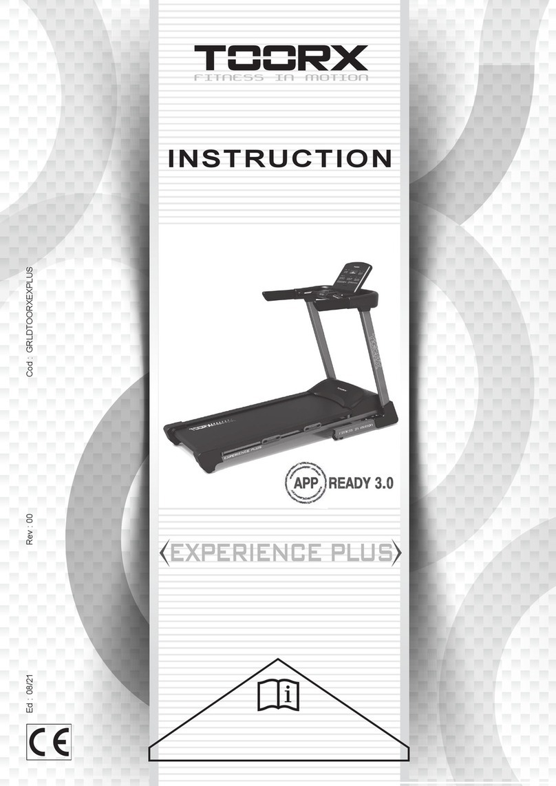 TOORX EXPERIENCE PLUS User manual