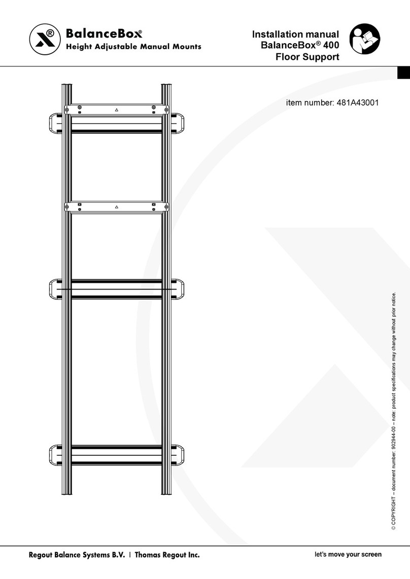 BalanceBox 400 installation manual