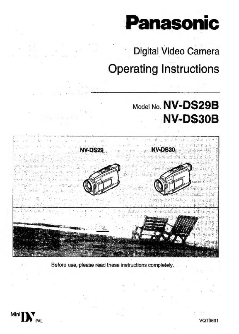 Panasonic NV-DS29B User manual