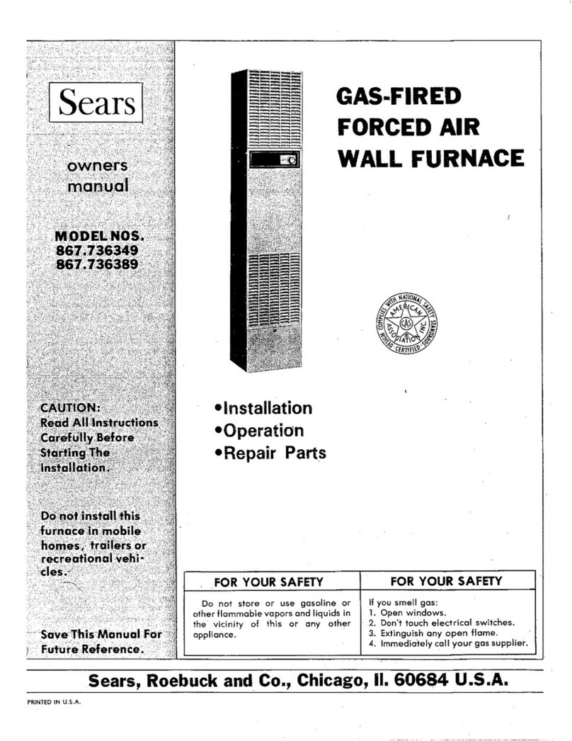 Sears 867.736349 owner's manual