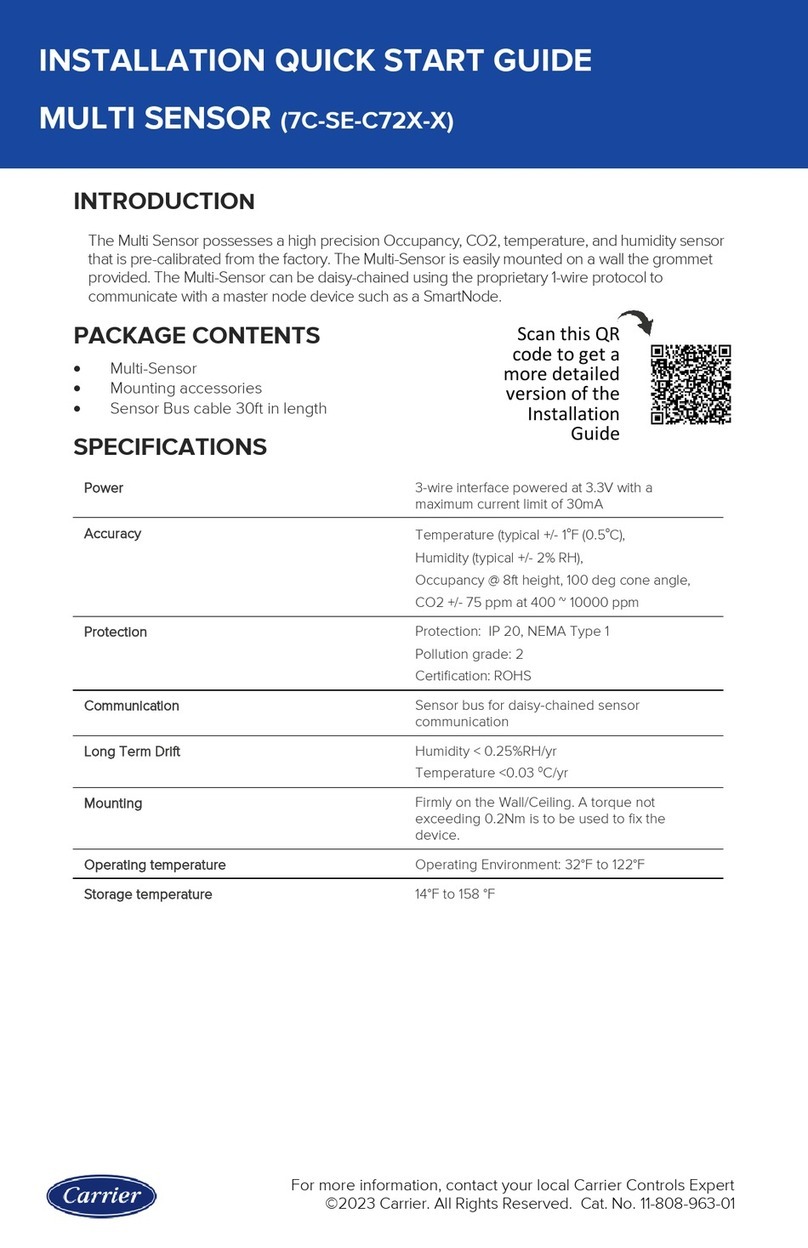 Carrier 7C-SE-C72X-X Datasheet