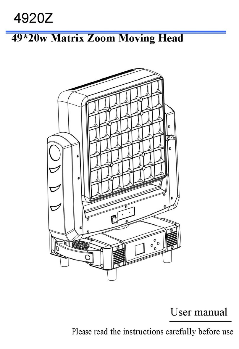 Osram 4920Z User manual