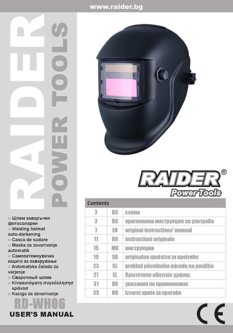 Raider RD-WH06 user manual Raider RD-WH06 user manual