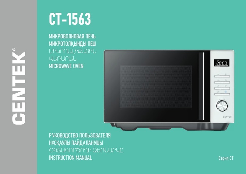 Centek CT Series instruction manual