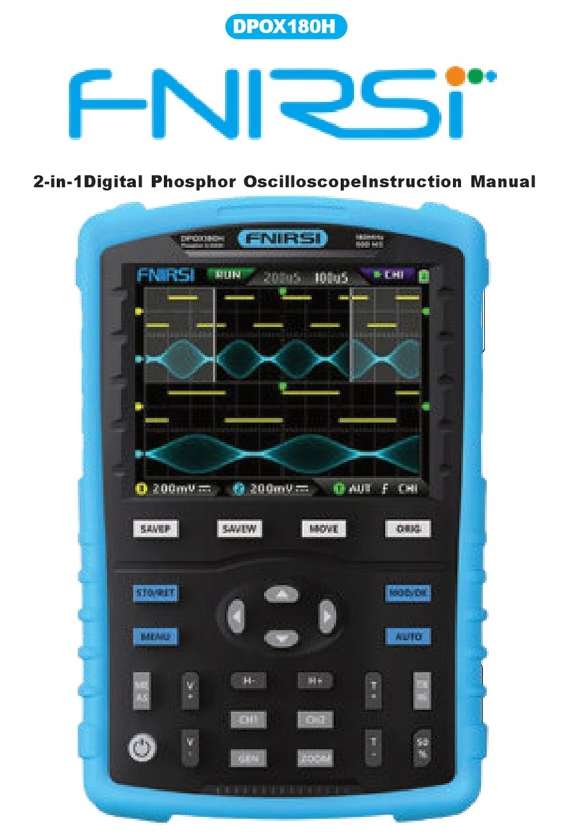 Fnirsi DPOX180H instruction manual