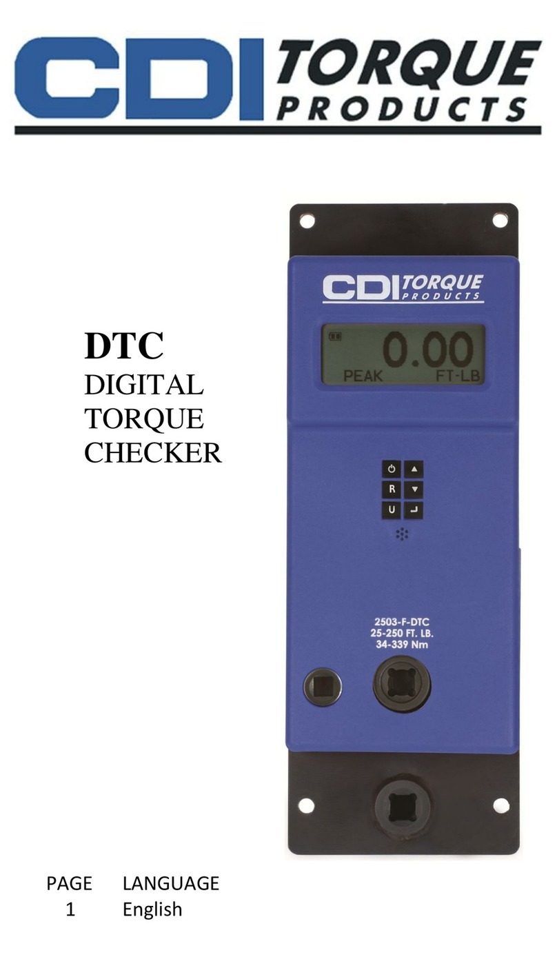 CDI TORQUE 2503-F-DTC instructions