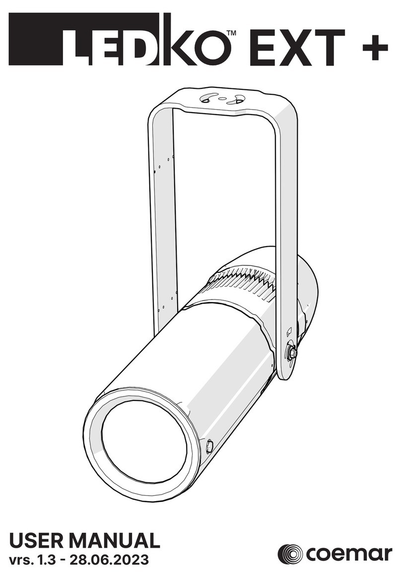 Coemar LEDko EXT+ user manual