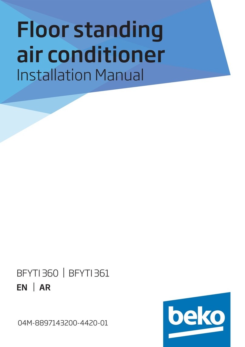 Beko BFYTI 360 User manual