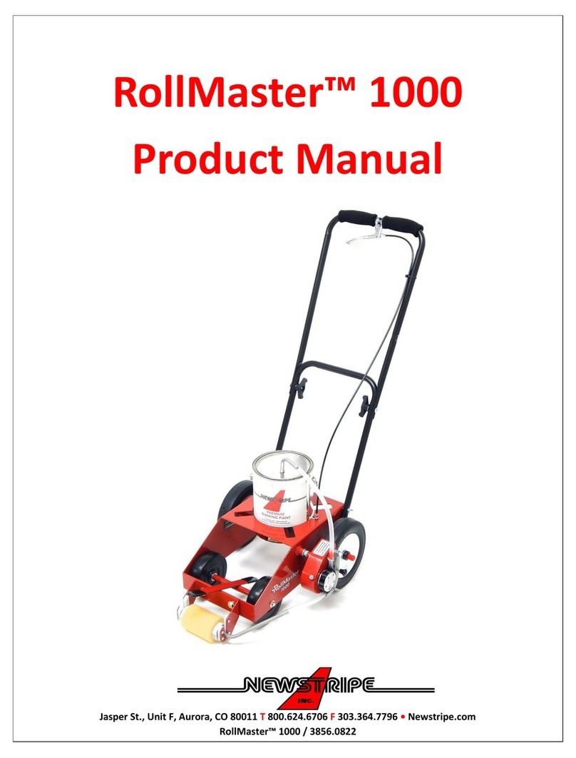 Newstripe RollMaster 1000 product manual
