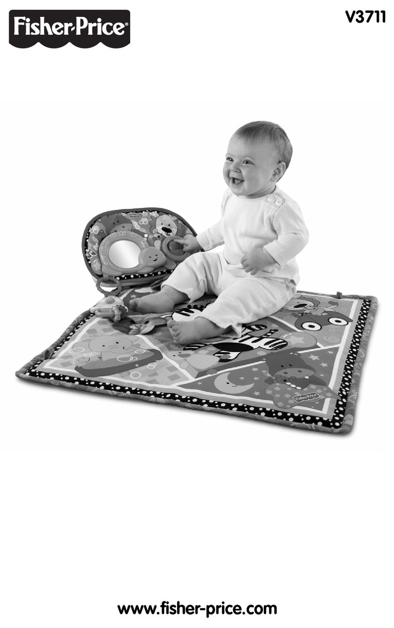 Fisher-Price V3711 manual