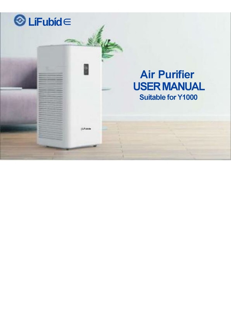 LIFUBIDE Y1000 user manual