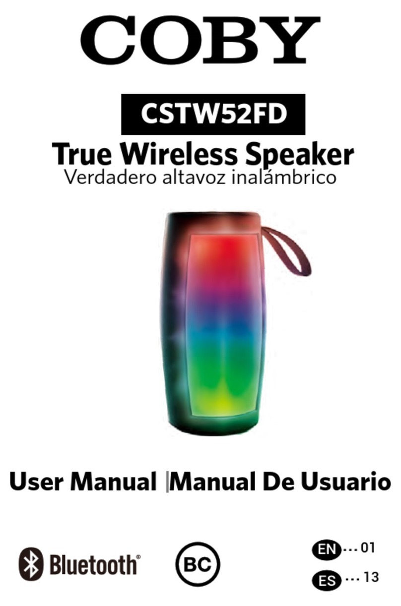 Coby CSTW52FD user manual