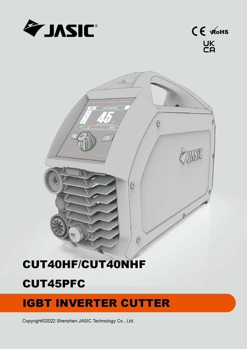 Jasic CUT40HF manual