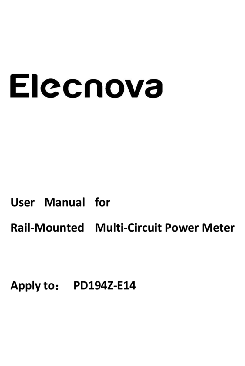 Elecnova PD194Z-E14 user manual