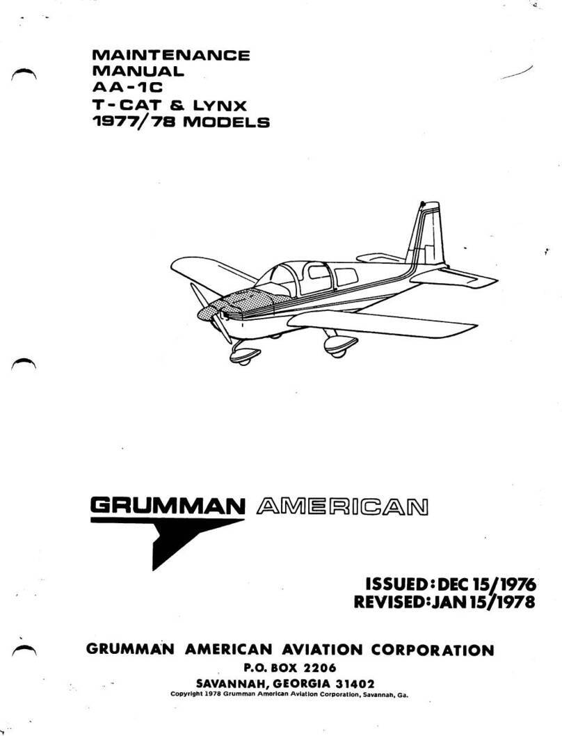 Grumman American AA-1 Series Maintenance manual
