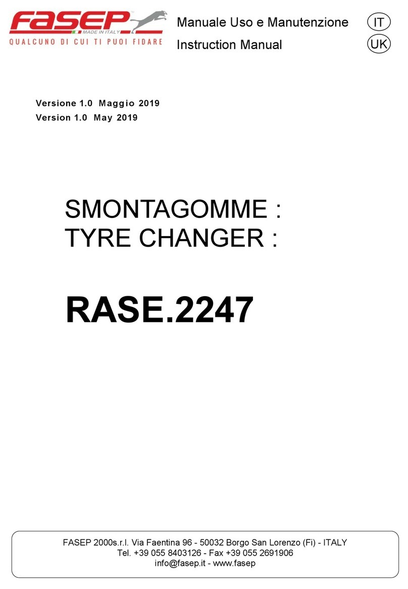 Fasep RASE.2247 User manual