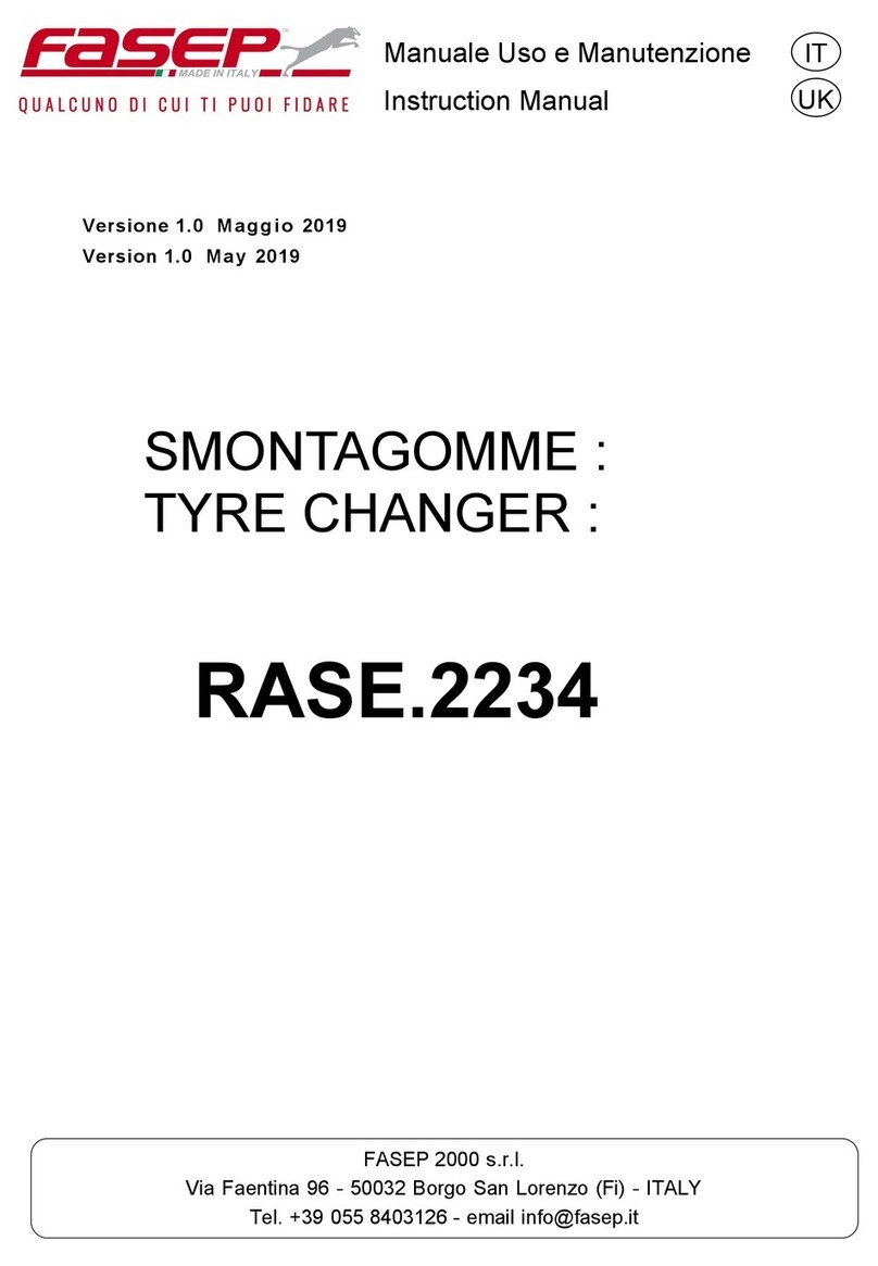 Fasep RASE.2234 User manual Fasep RASE.2234 User manual