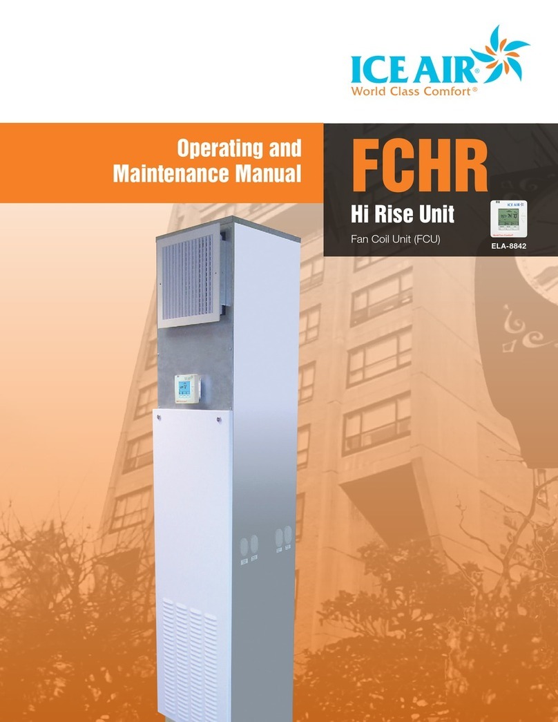 ICE AIR FCHR Operating and maintenance manual