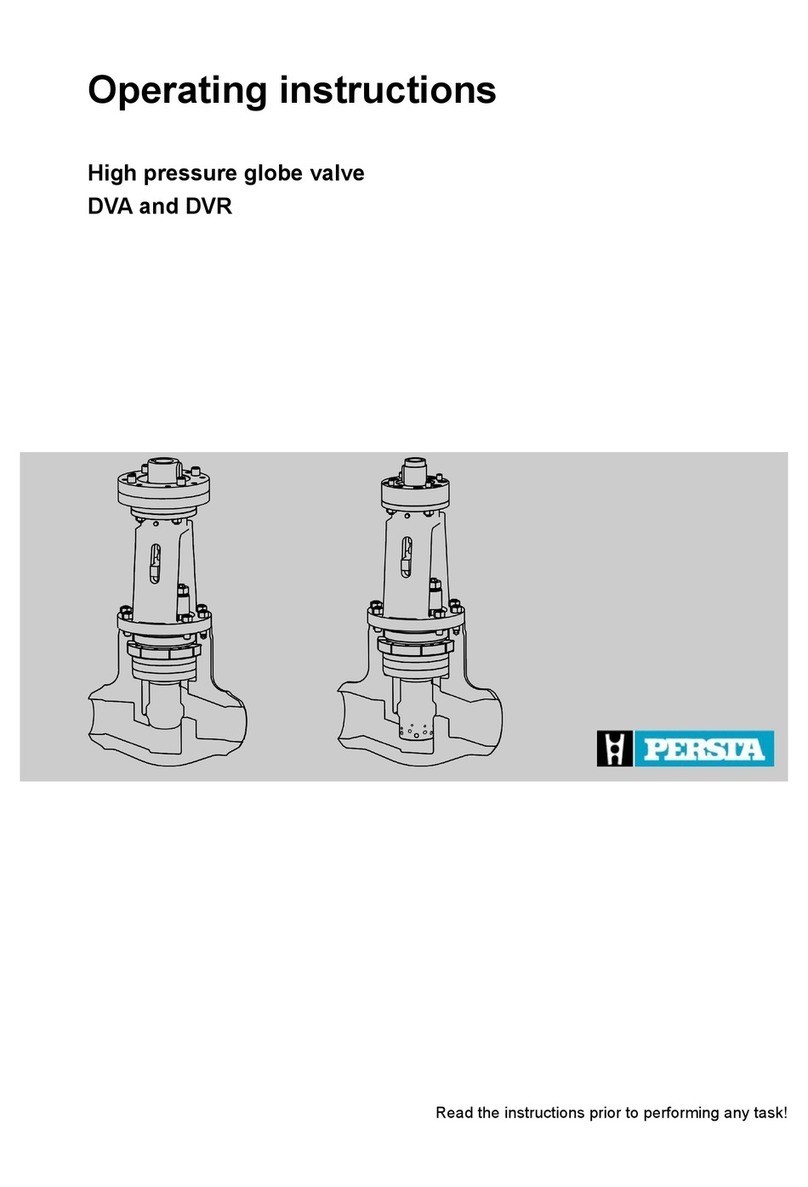 PERSTA DVA 200 BZ User manual