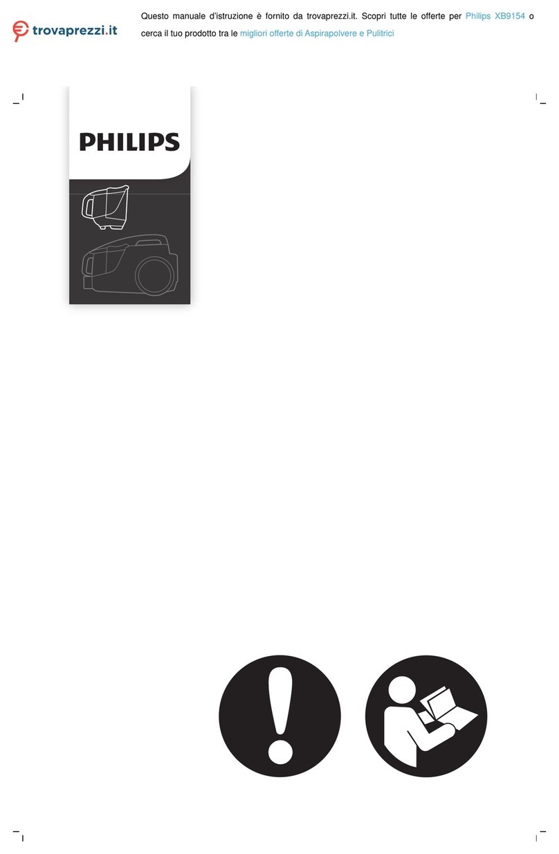 Philips XB9154 manual