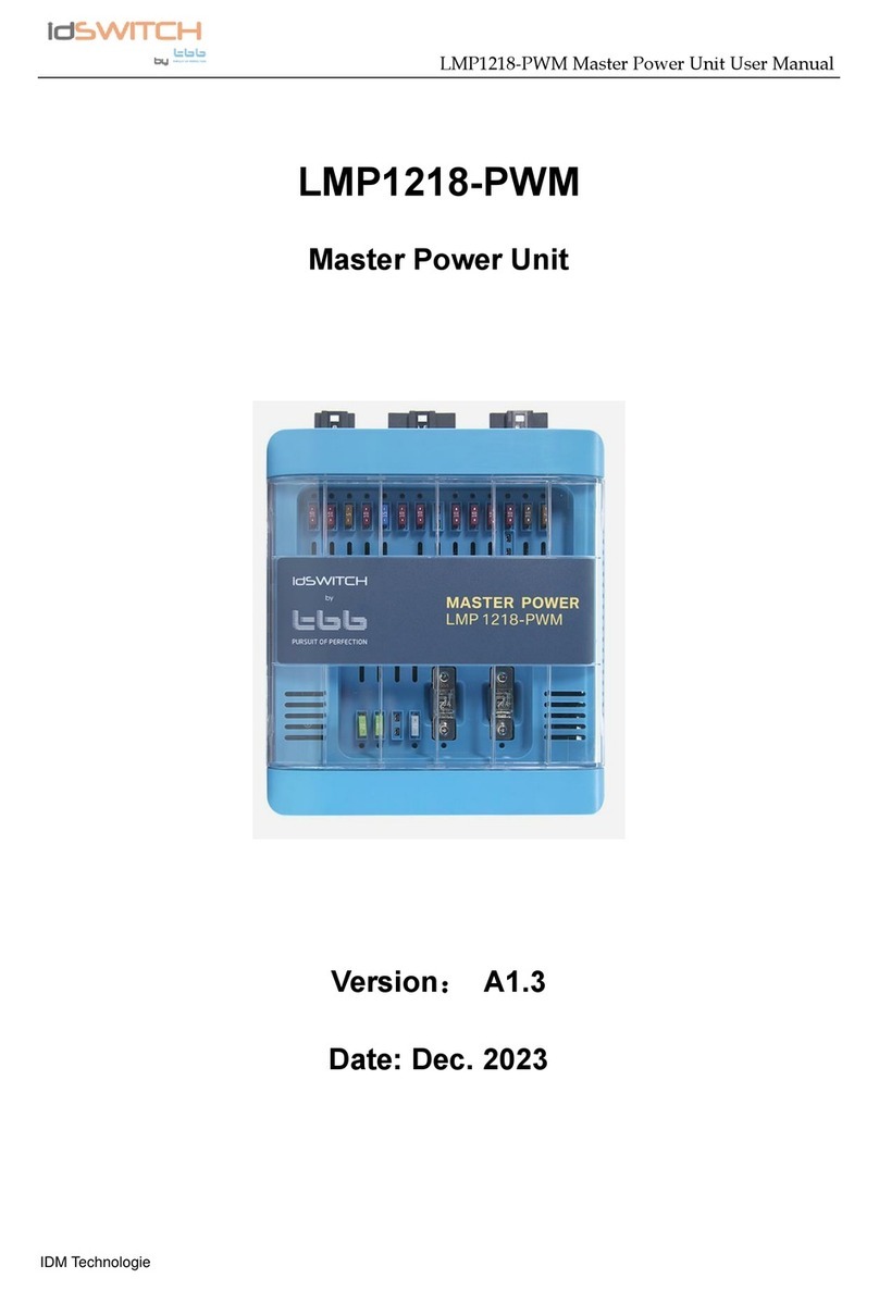 BBB idSWITCH LMP1218-PWM user manual