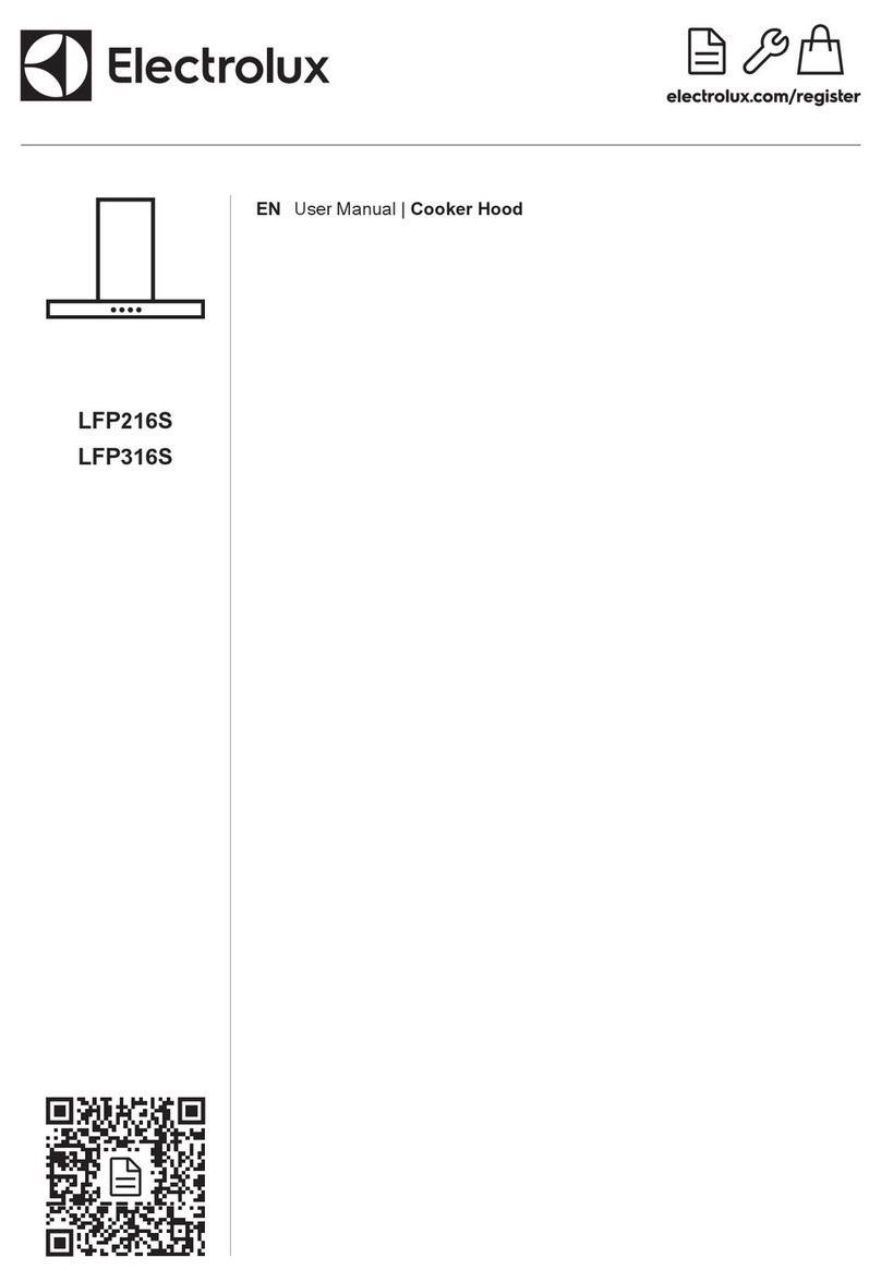 Electrolux LFP216S user manual