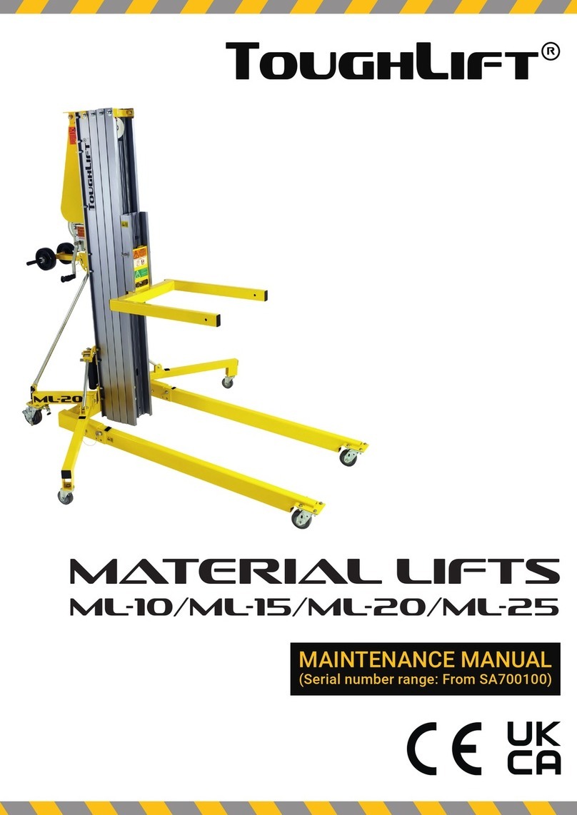 ANHUA ToughLift ML-10 Maintenance manual ANHUA ToughLift ML-10 Maintenance manual