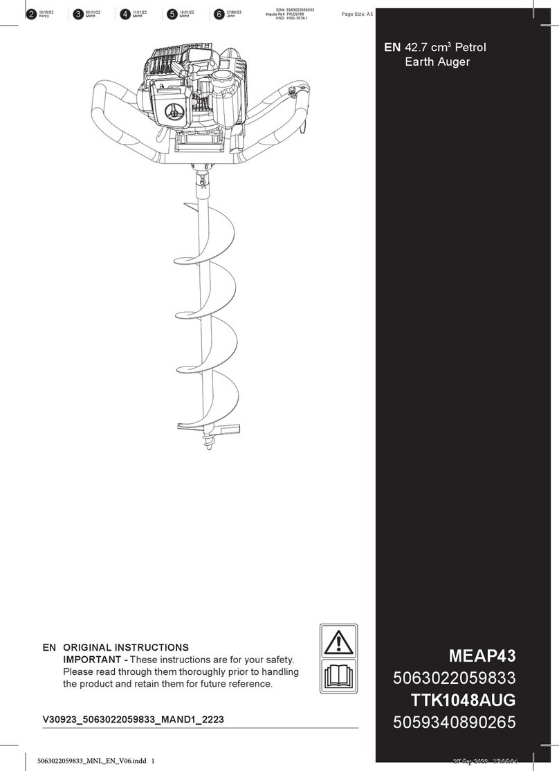 Kingfisher MEAP43 Original instructions
