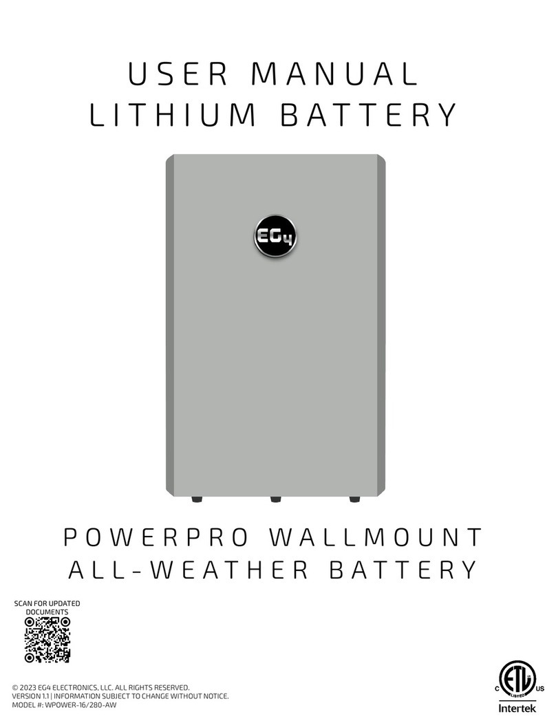 EG4 WPOWER-16/280-AW user manual