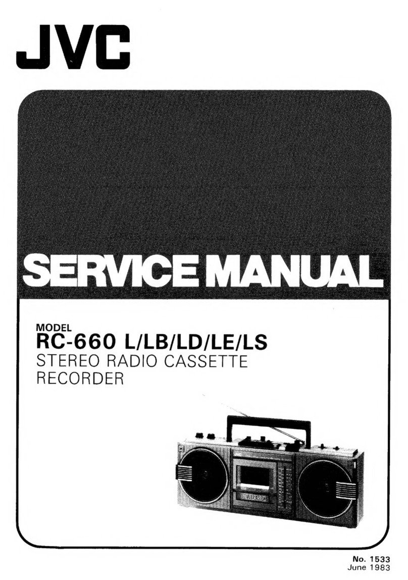JVC RC-660 L User manual
