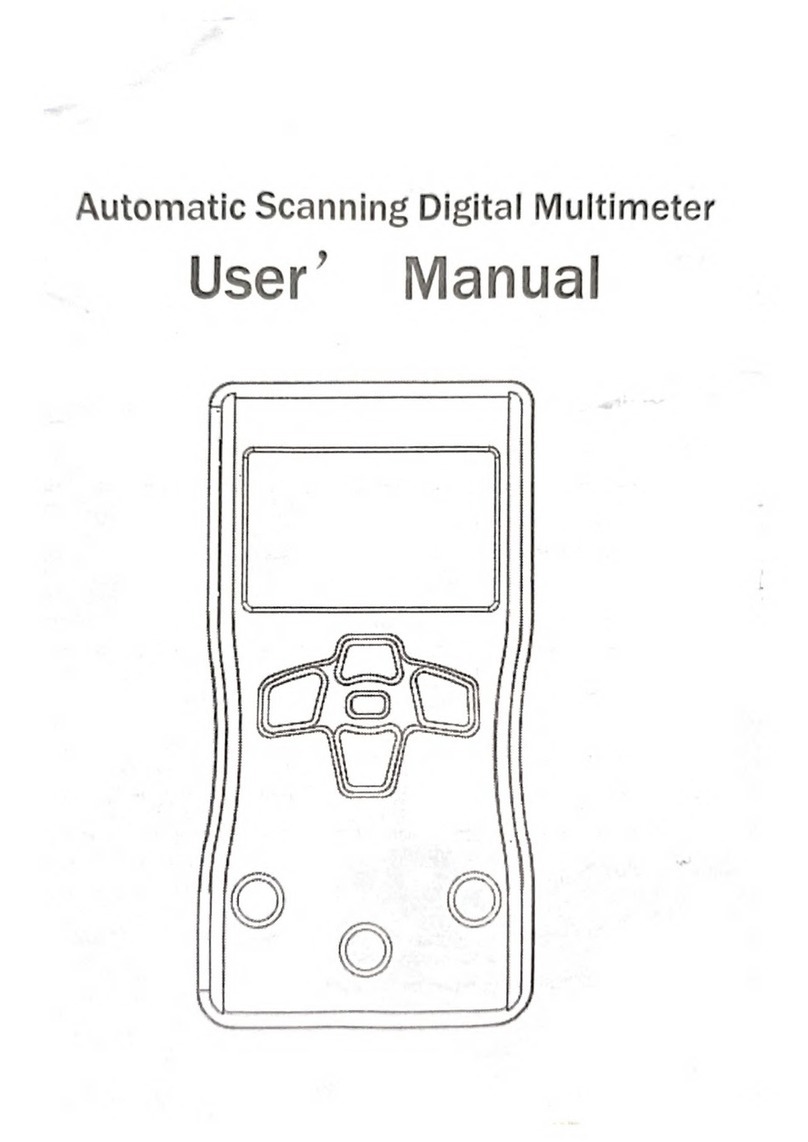Aneng M118A user manual